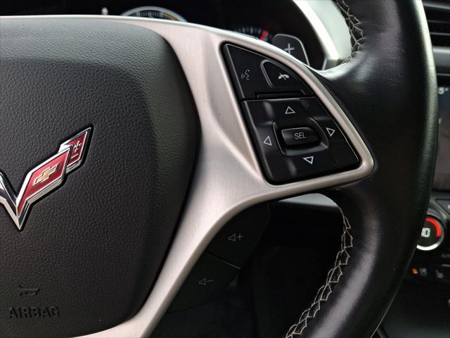 used 2015 Chevrolet Corvette car, priced at $42,222