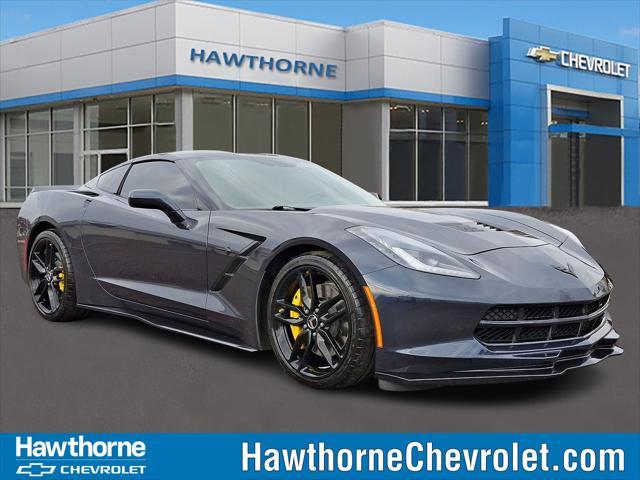 used 2015 Chevrolet Corvette car, priced at $42,222