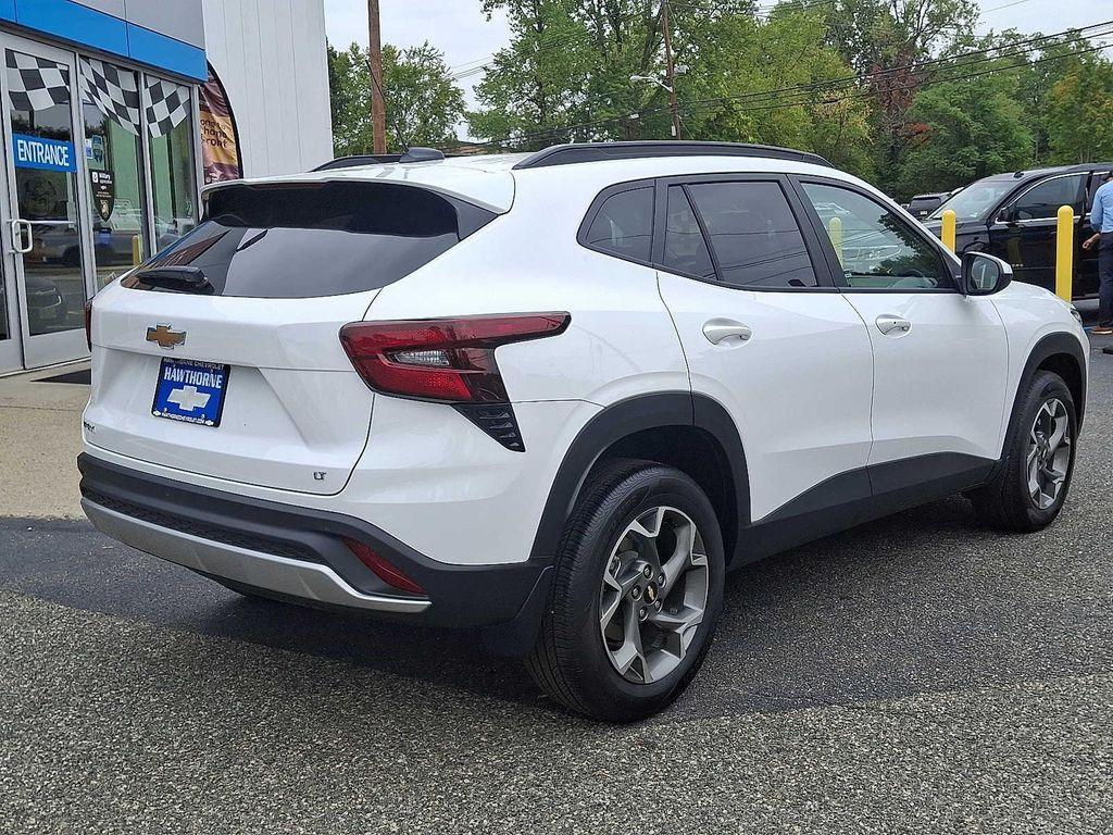 used 2025 Chevrolet Trax car, priced at $23,999