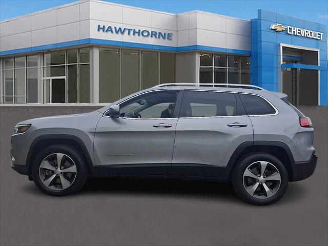 used 2019 Jeep Cherokee car, priced at $13,795