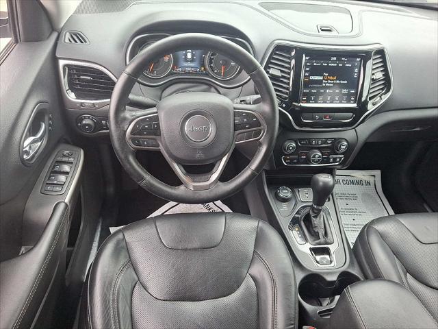 used 2019 Jeep Cherokee car, priced at $13,795