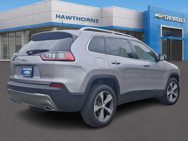 used 2019 Jeep Cherokee car, priced at $13,795