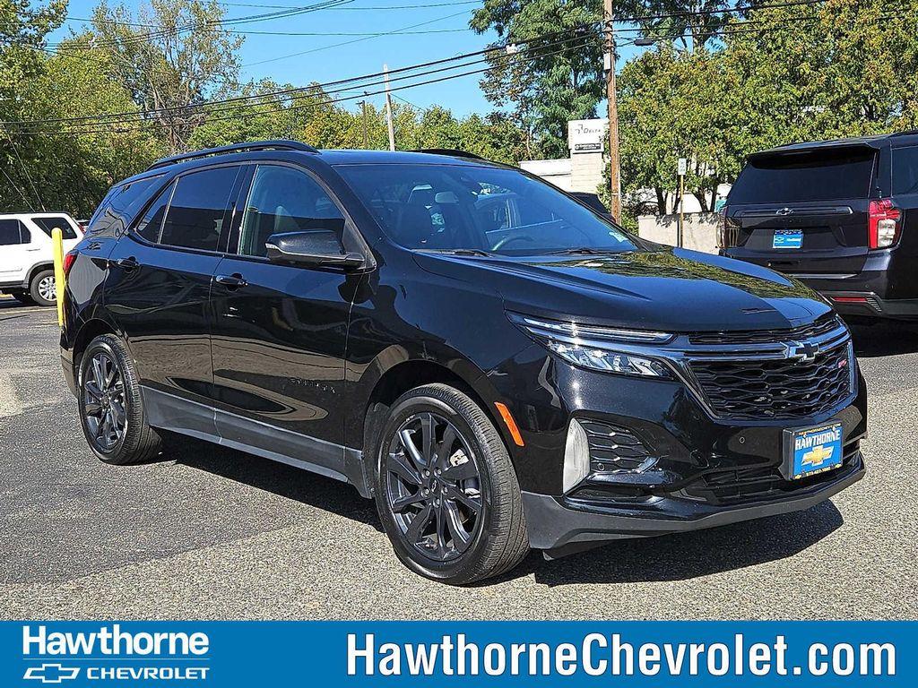 used 2022 Chevrolet Equinox car, priced at $24,995