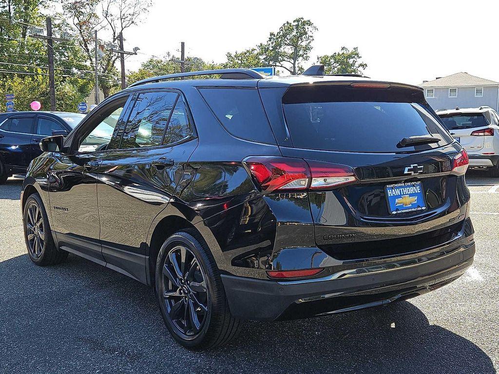used 2022 Chevrolet Equinox car, priced at $23,495