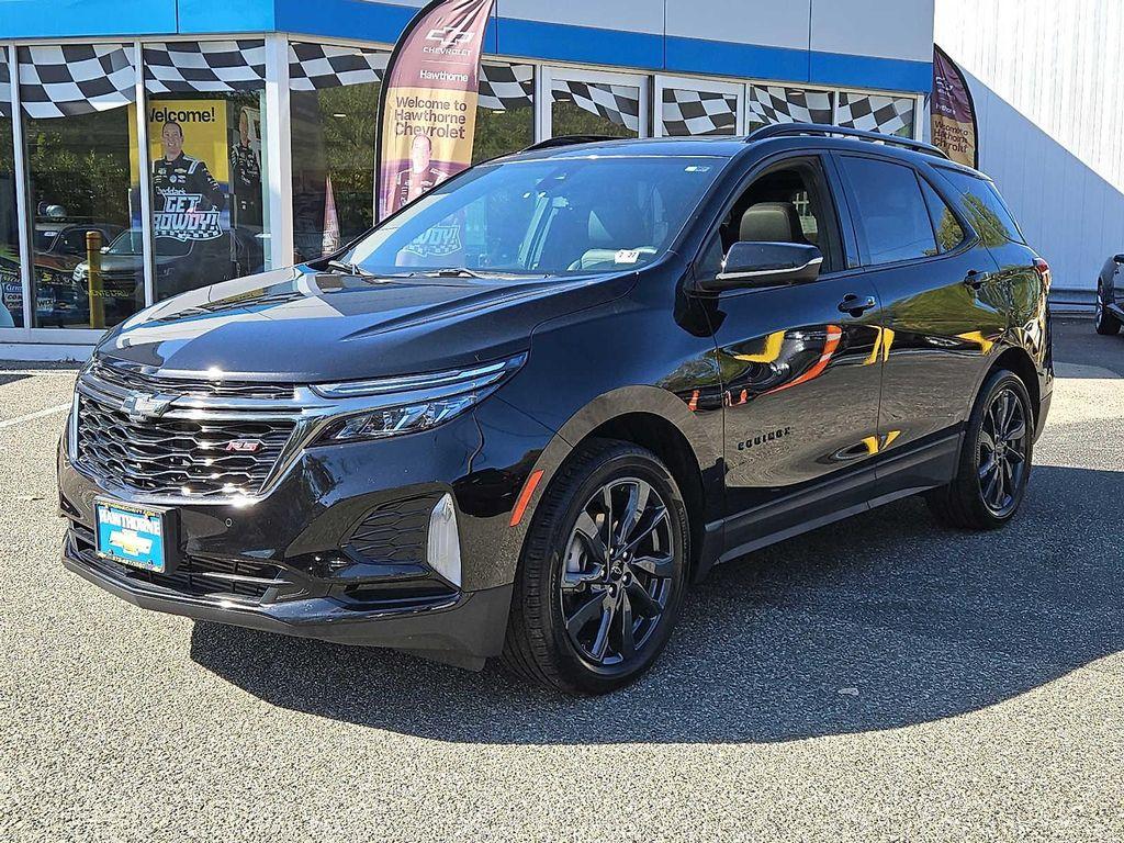 used 2022 Chevrolet Equinox car, priced at $23,495