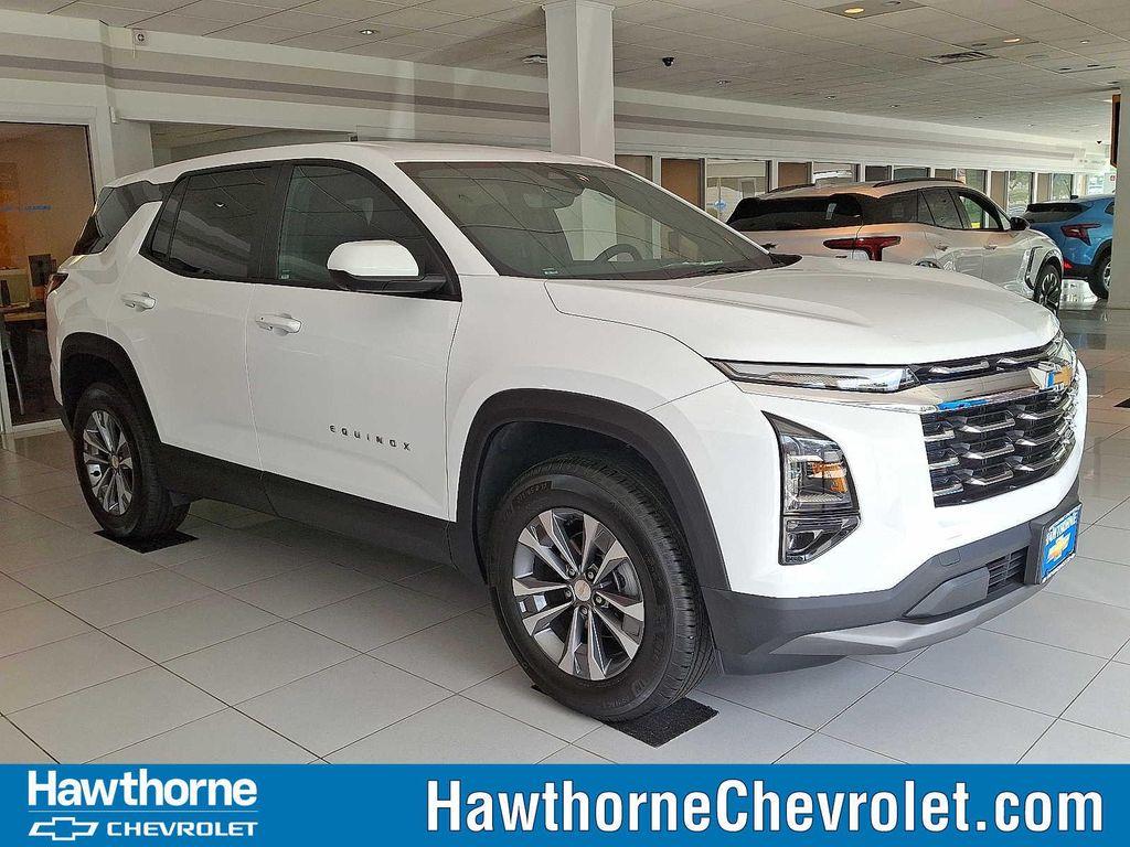 used 2025 Chevrolet Equinox car, priced at $29,899
