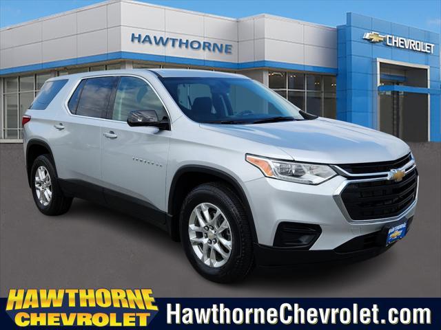 used 2020 Chevrolet Traverse car, priced at $24,463