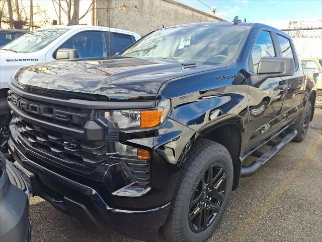 new 2025 Chevrolet Silverado 1500 car, priced at $53,625