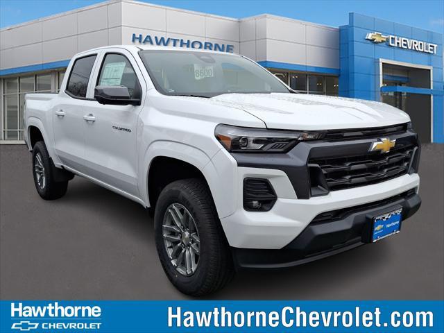 new 2025 Chevrolet Colorado car, priced at $42,910