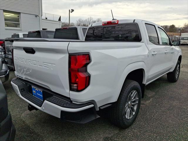 new 2025 Chevrolet Colorado car, priced at $42,910