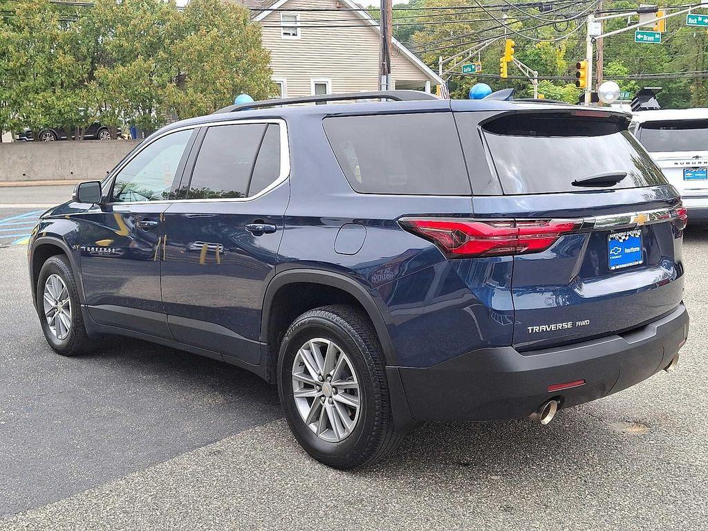 used 2023 Chevrolet Traverse car, priced at $31,450