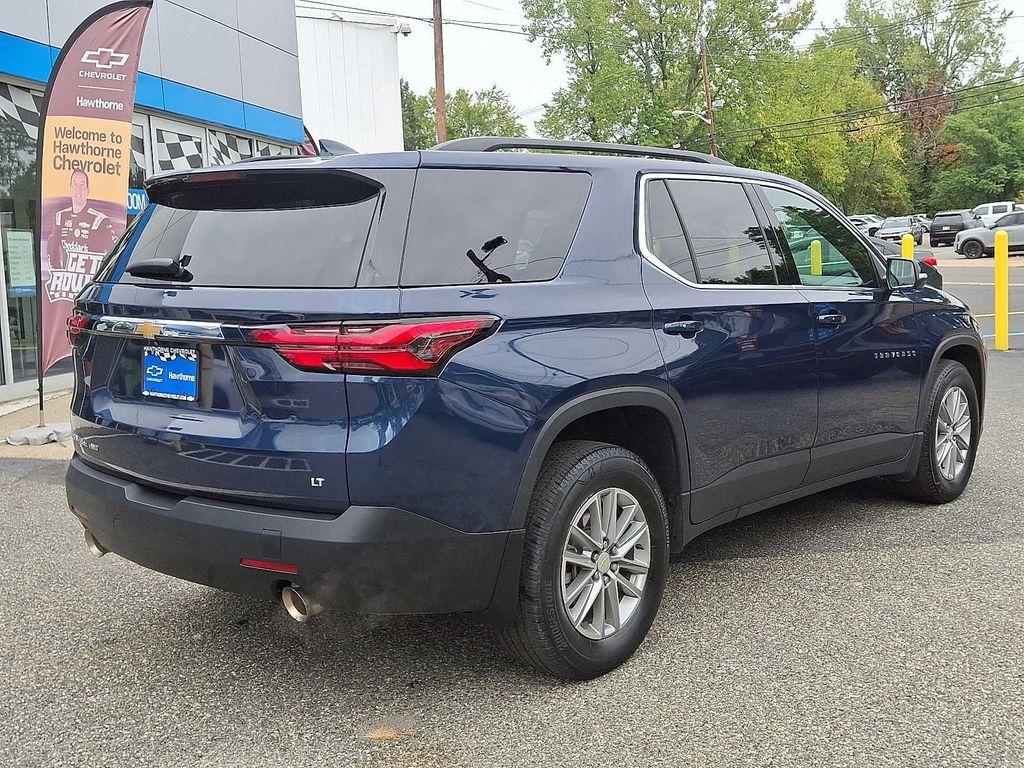 used 2023 Chevrolet Traverse car, priced at $31,450