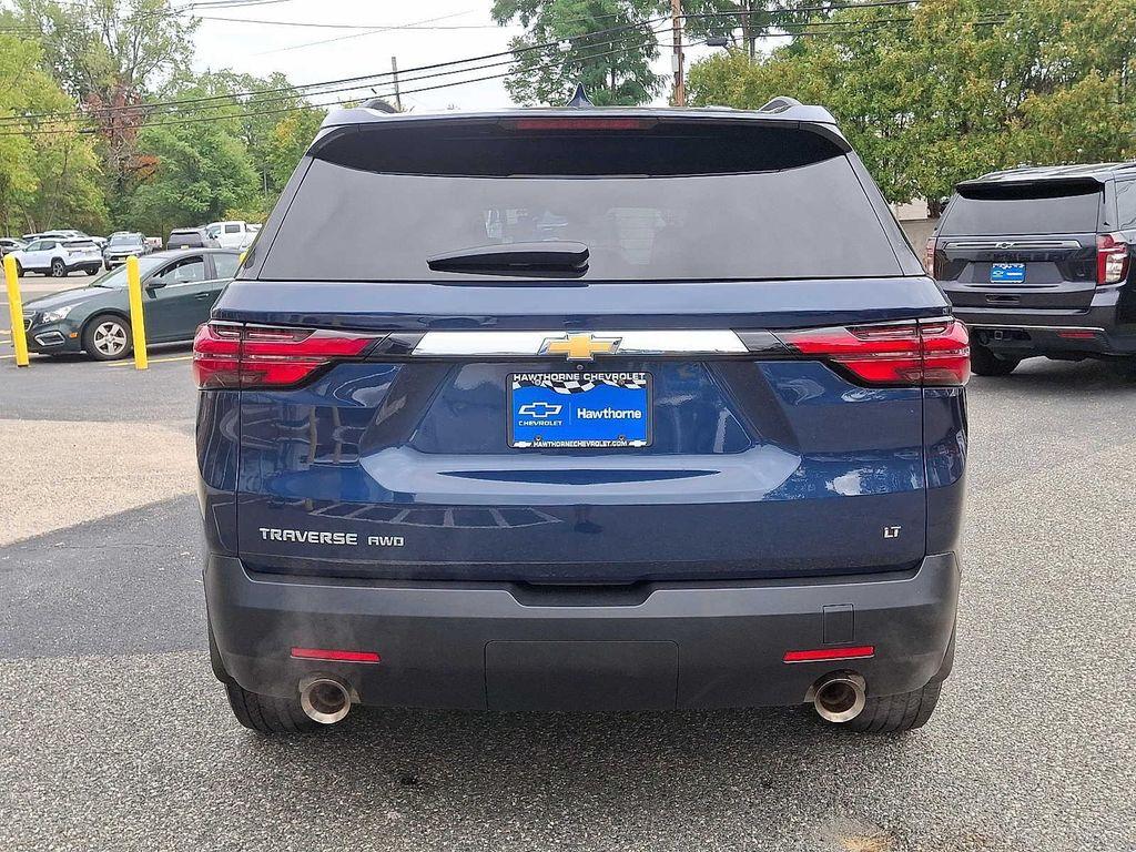 used 2023 Chevrolet Traverse car, priced at $31,450