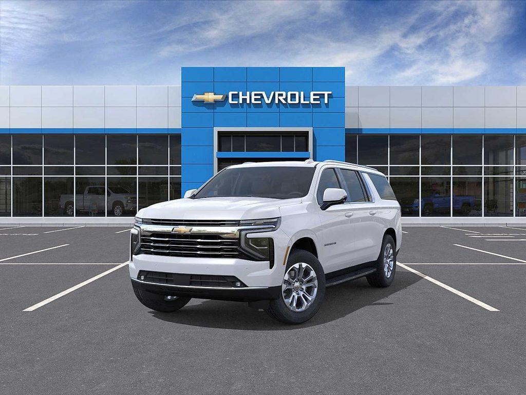 new 2026 Chevrolet Suburban car, priced at $75,875