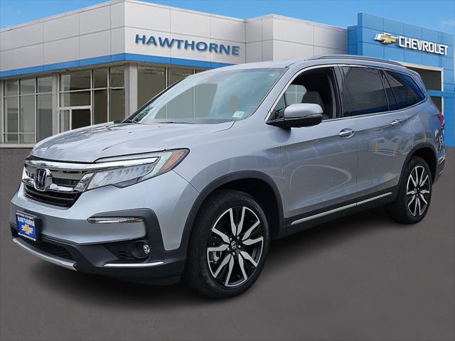 used 2022 Honda Pilot car, priced at $33,000