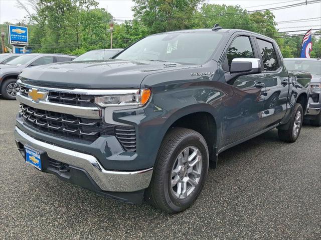 new 2025 Chevrolet Silverado 1500 car, priced at $49,190