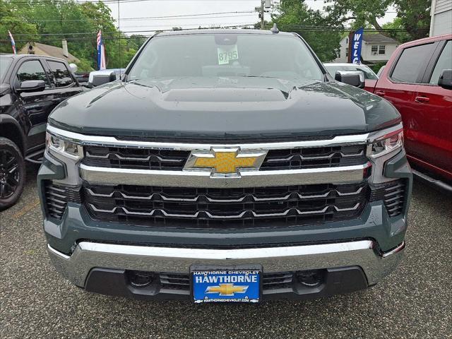 new 2025 Chevrolet Silverado 1500 car, priced at $49,190