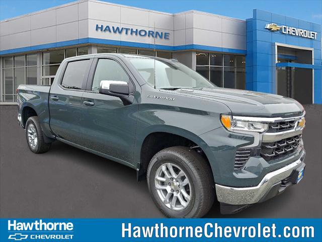 new 2025 Chevrolet Silverado 1500 car, priced at $52,190