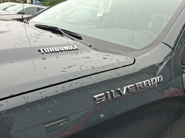 new 2025 Chevrolet Silverado 1500 car, priced at $49,190
