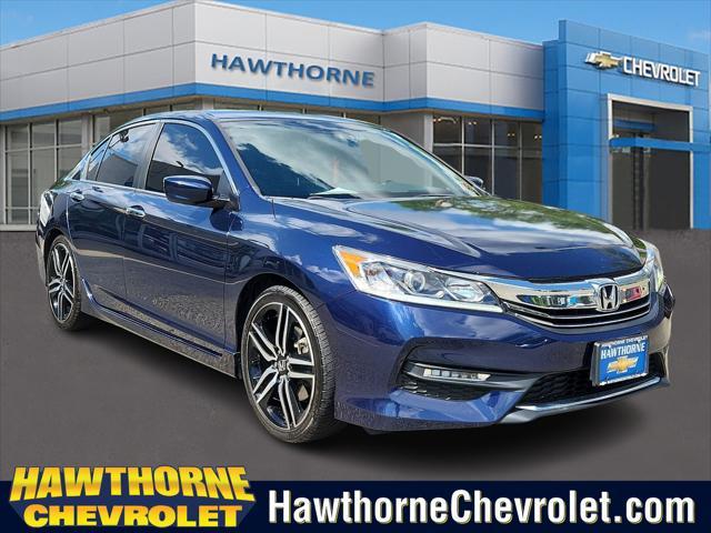 used 2016 Honda Accord car, priced at $16,111