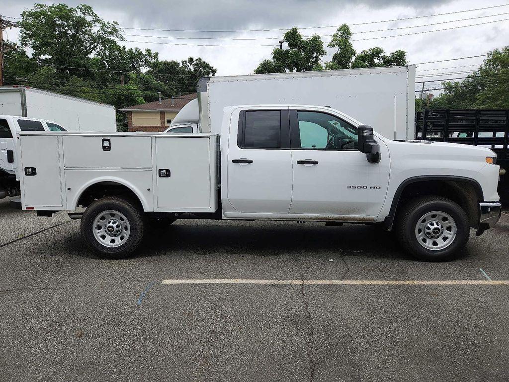 new 2024 Chevrolet Silverado 3500 car, priced at $77,688