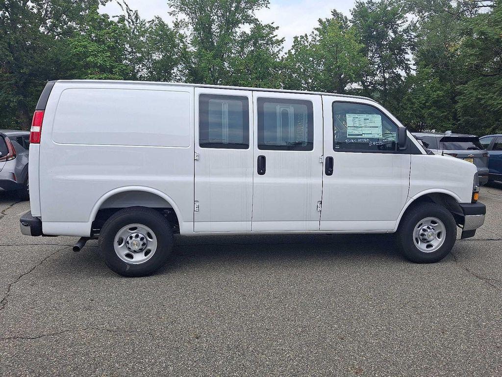 new 2025 Chevrolet Express 2500 car, priced at $51,660