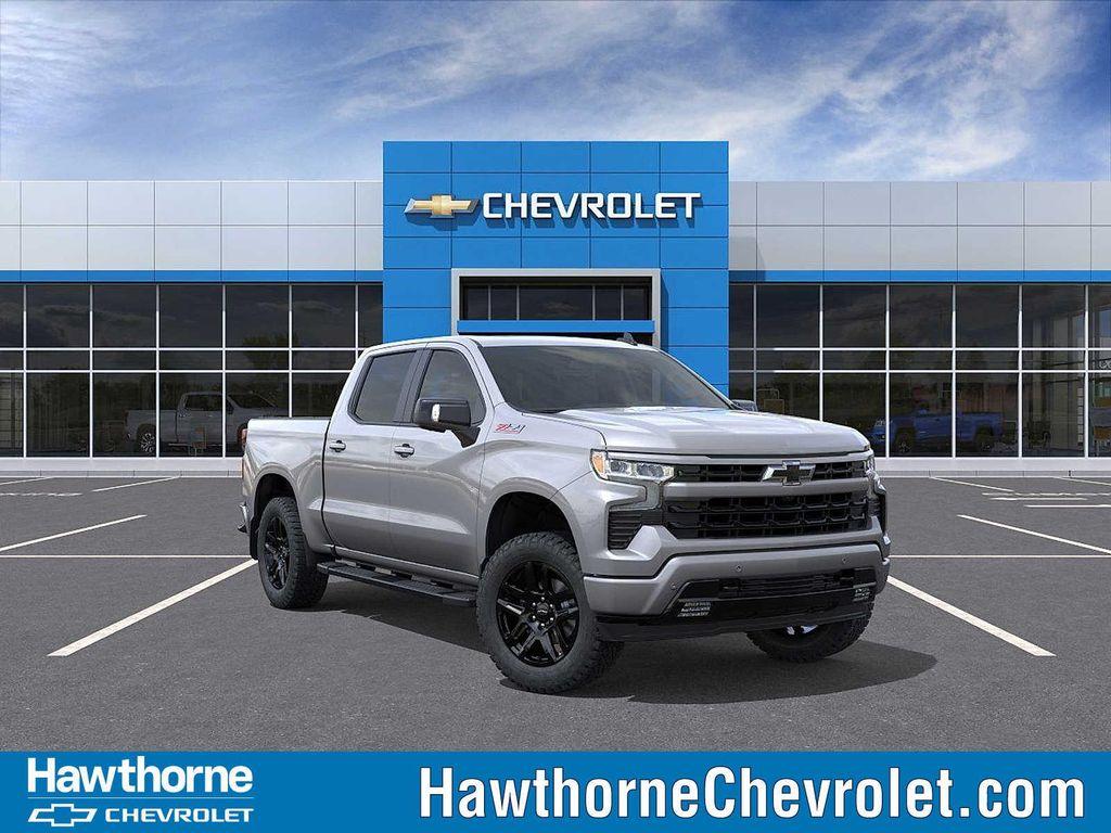 new 2026 Chevrolet Silverado 1500 car, priced at $70,549