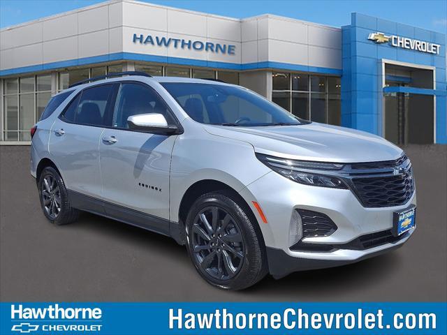 used 2022 Chevrolet Equinox car, priced at $22,984