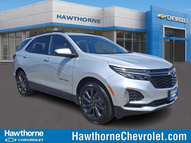 used 2022 Chevrolet Equinox car, priced at $22,984