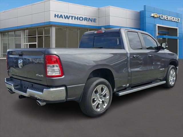 used 2022 Ram 1500 car, priced at $31,111