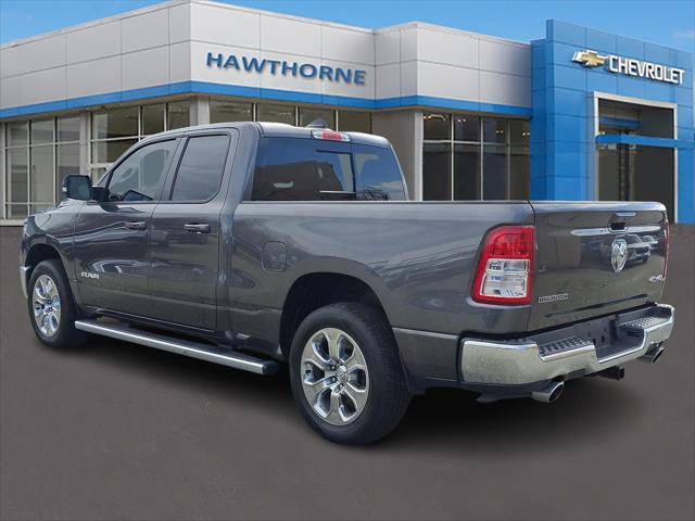 used 2022 Ram 1500 car, priced at $31,111