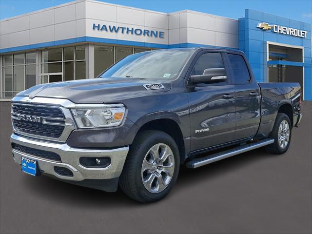 used 2022 Ram 1500 car, priced at $31,111