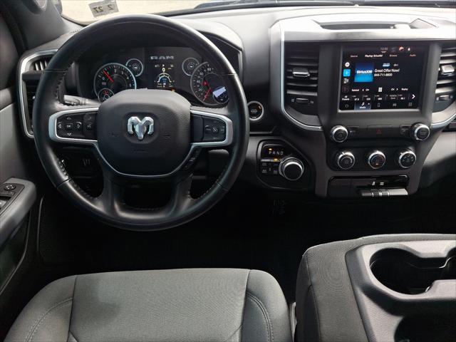 used 2022 Ram 1500 car, priced at $31,111