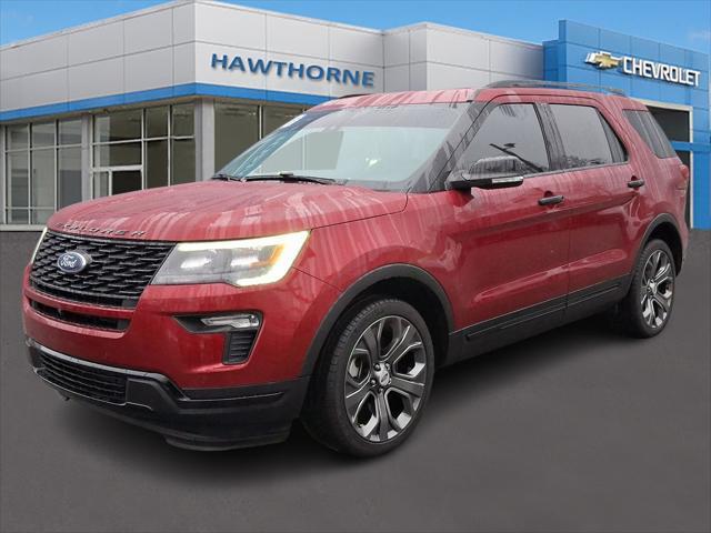 used 2018 Ford Explorer car, priced at $17,777