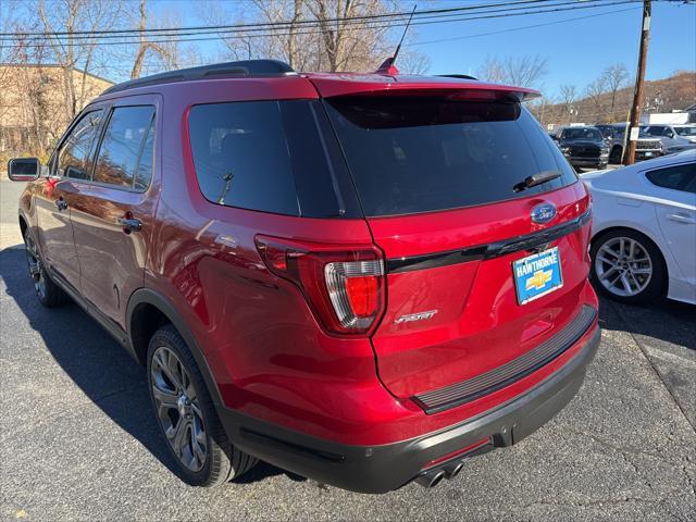 used 2018 Ford Explorer car, priced at $20,000