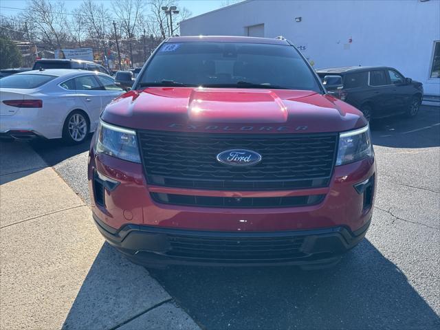 used 2018 Ford Explorer car, priced at $20,000