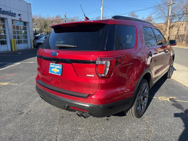 used 2018 Ford Explorer car, priced at $20,000