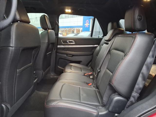 used 2018 Ford Explorer car, priced at $17,777