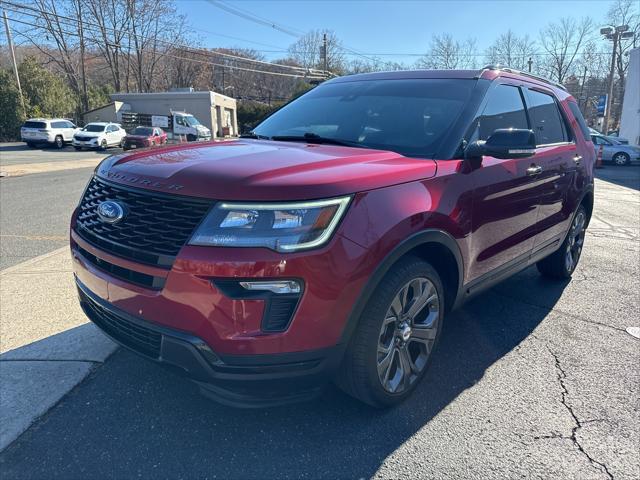 used 2018 Ford Explorer car, priced at $20,000