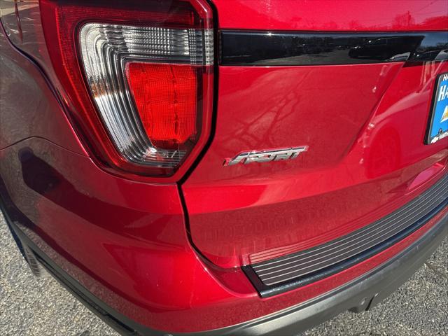 used 2018 Ford Explorer car, priced at $20,000