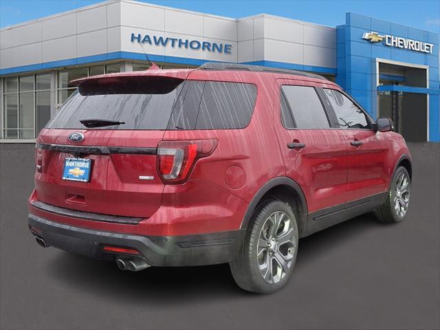 used 2018 Ford Explorer car, priced at $17,777