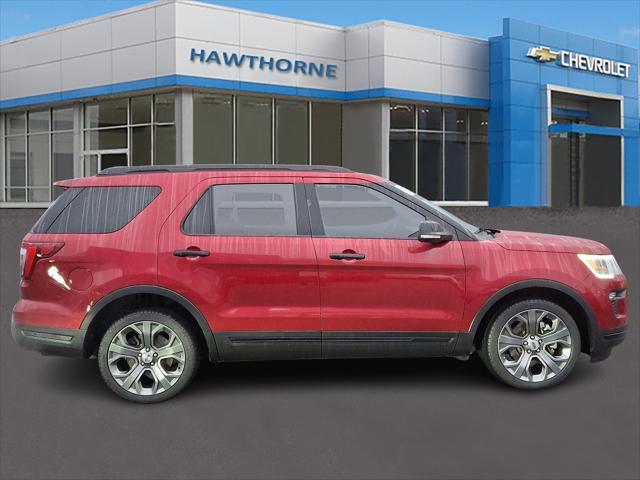 used 2018 Ford Explorer car, priced at $17,777