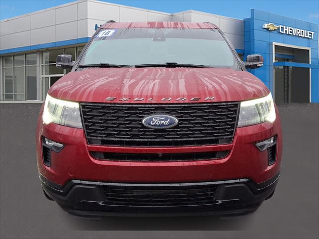 used 2018 Ford Explorer car, priced at $17,777