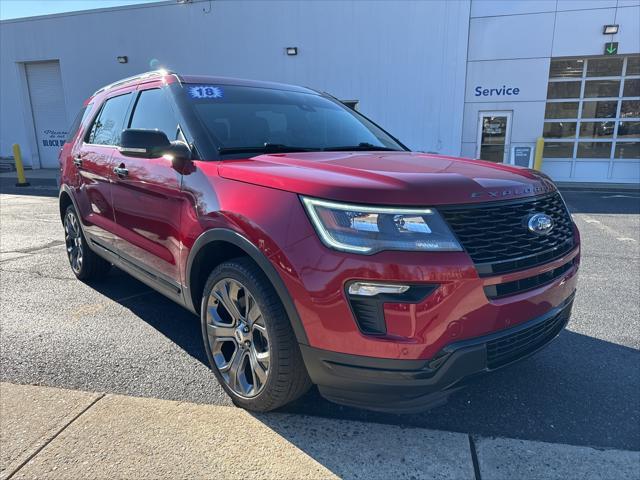 used 2018 Ford Explorer car, priced at $20,000