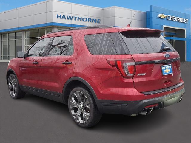 used 2018 Ford Explorer car, priced at $17,777