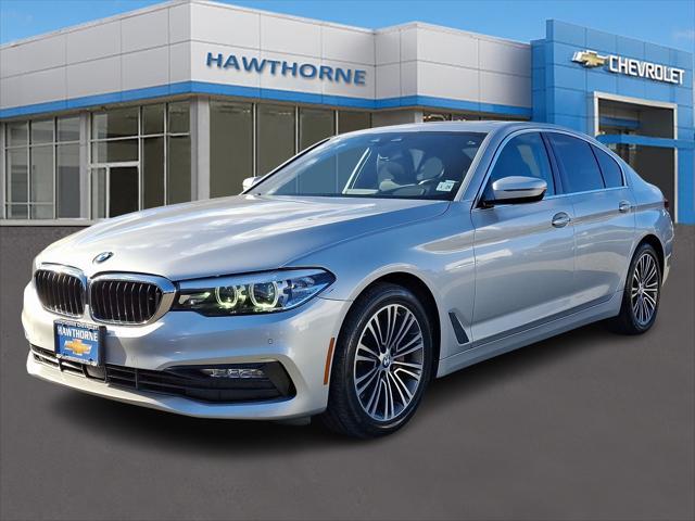 used 2018 BMW 540 car, priced at $19,888