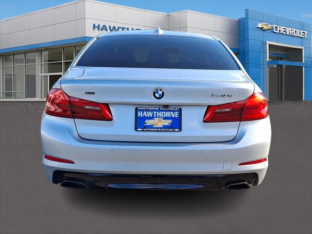 used 2018 BMW 540 car, priced at $19,888