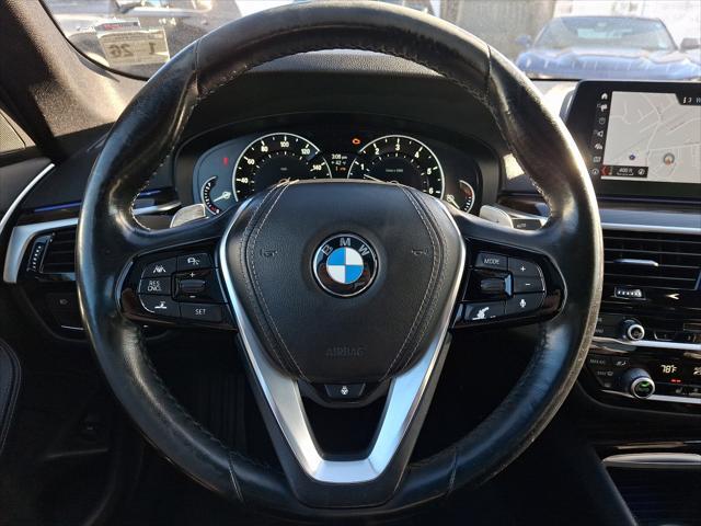 used 2018 BMW 540 car, priced at $19,888