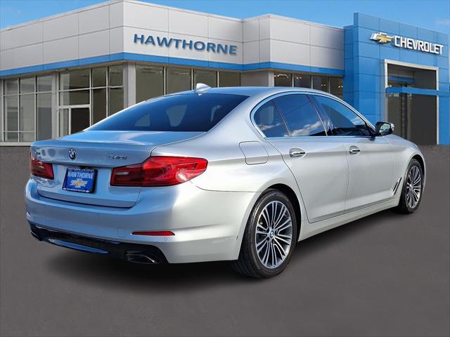 used 2018 BMW 540 car, priced at $19,888