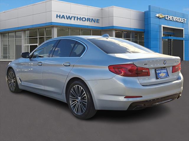 used 2018 BMW 540 car, priced at $19,888